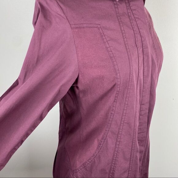 Soft Surroundings Sems Perfect Shirt Button Down - Picture 8 of 8